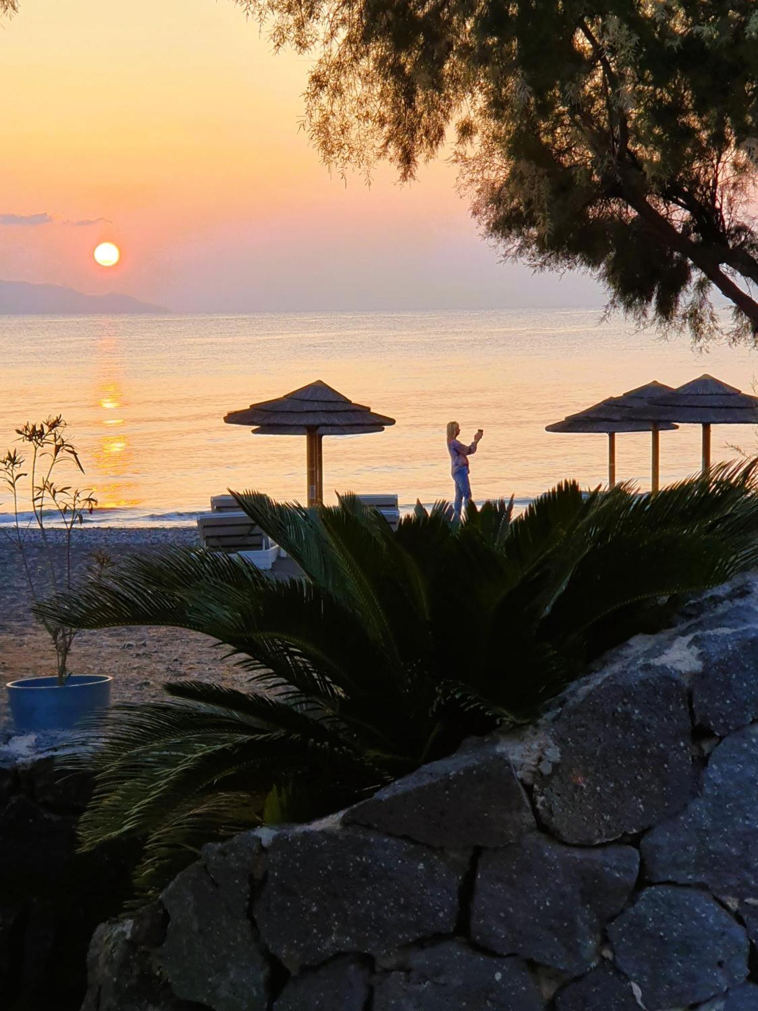 Arion Bay Hotel Santorini Kamari  Ngoại thất bức ảnh