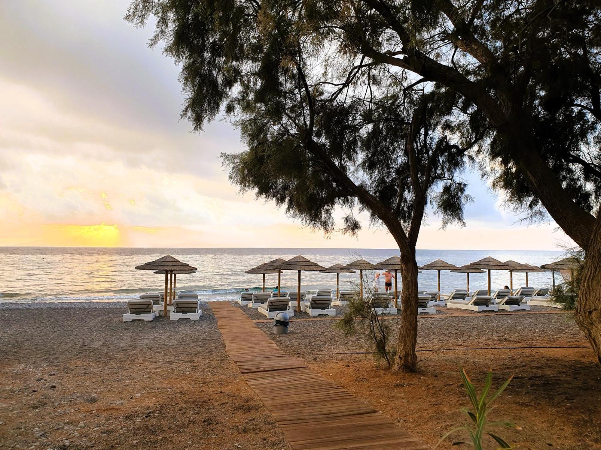 Arion Bay Hotel Santorini Kamari  Ngoại thất bức ảnh