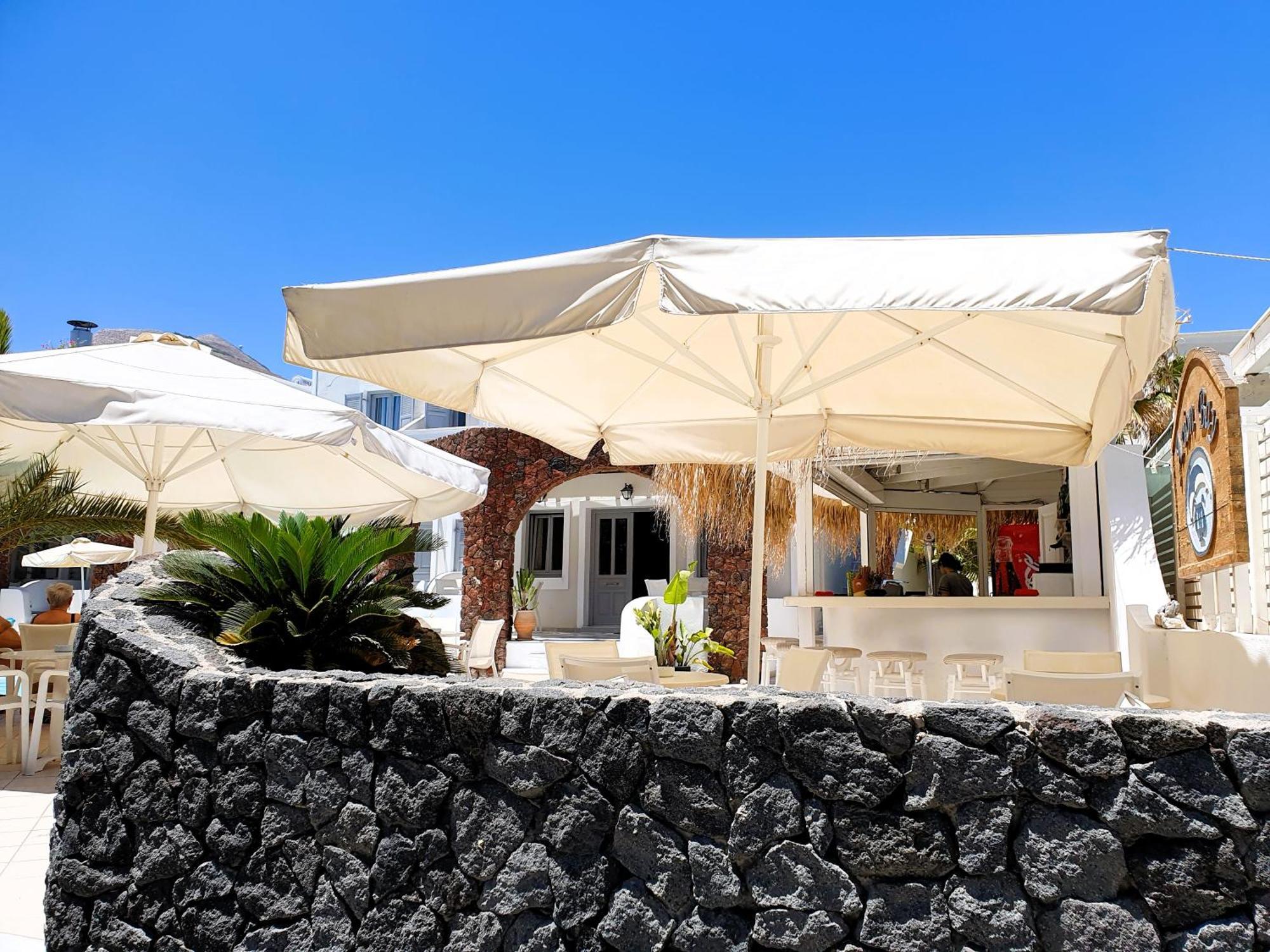 Arion Bay Hotel Santorini Kamari  Ngoại thất bức ảnh