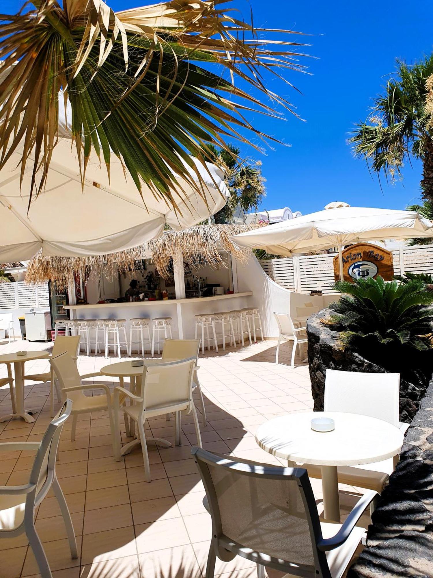 Arion Bay Hotel Santorini Kamari  Ngoại thất bức ảnh