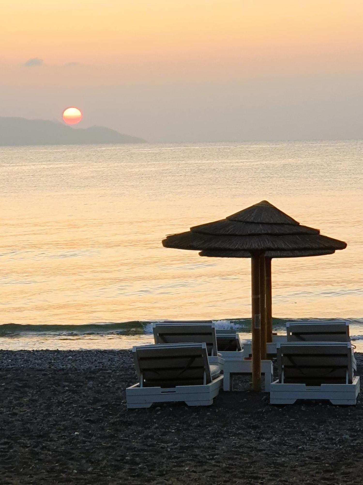 Arion Bay Hotel Santorini Kamari  Ngoại thất bức ảnh