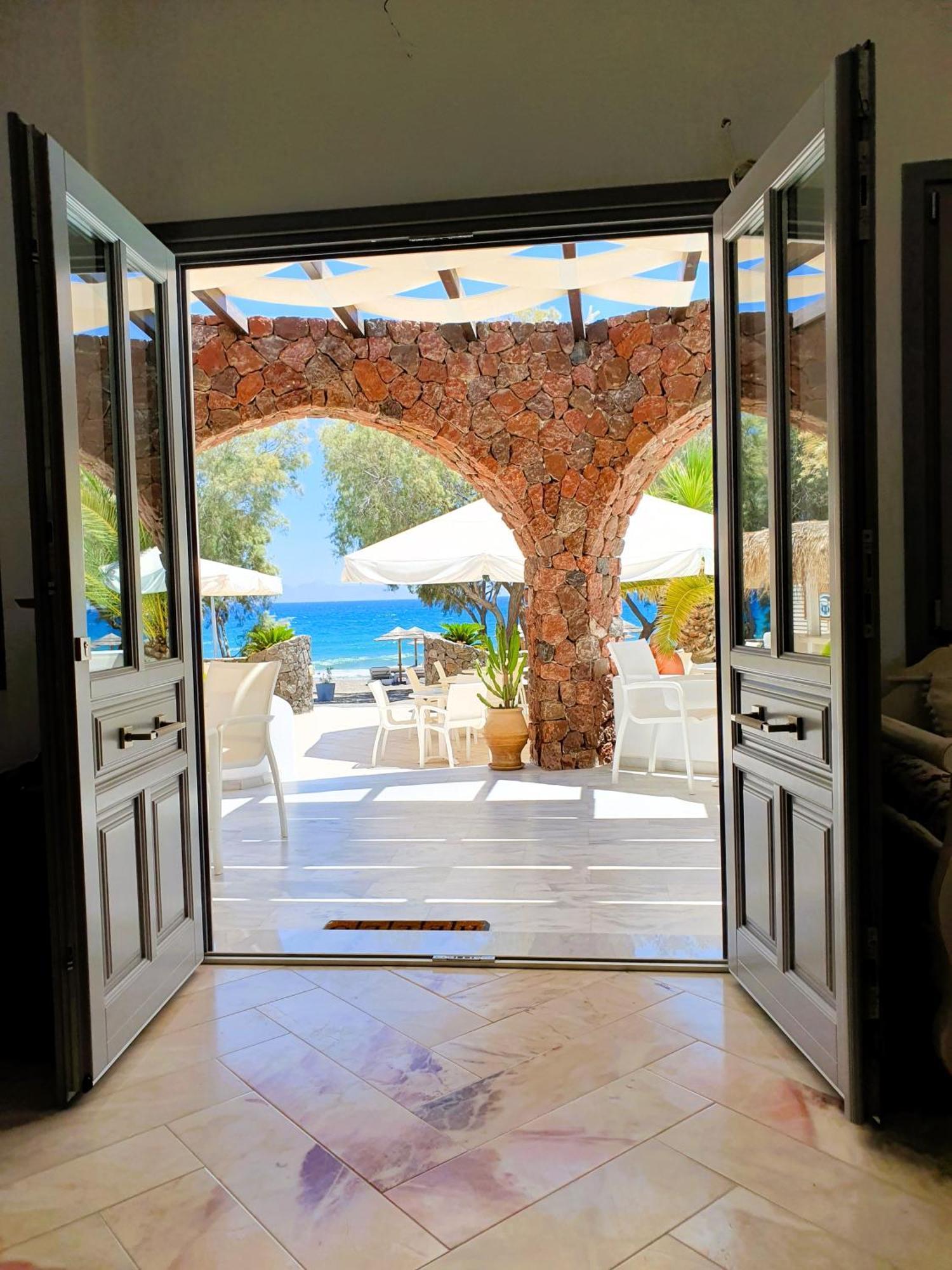 Arion Bay Hotel Santorini Kamari  Ngoại thất bức ảnh