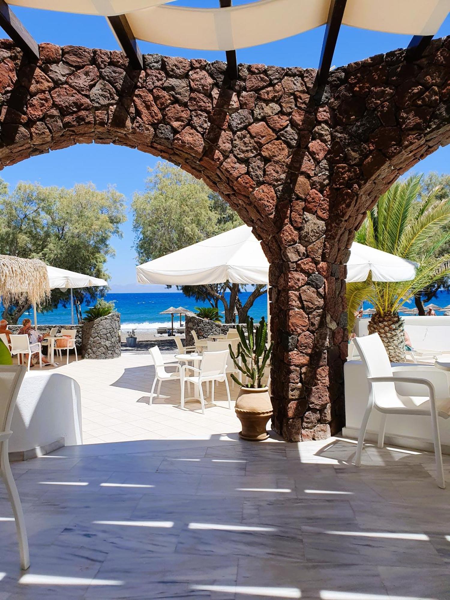 Arion Bay Hotel Santorini Kamari  Ngoại thất bức ảnh