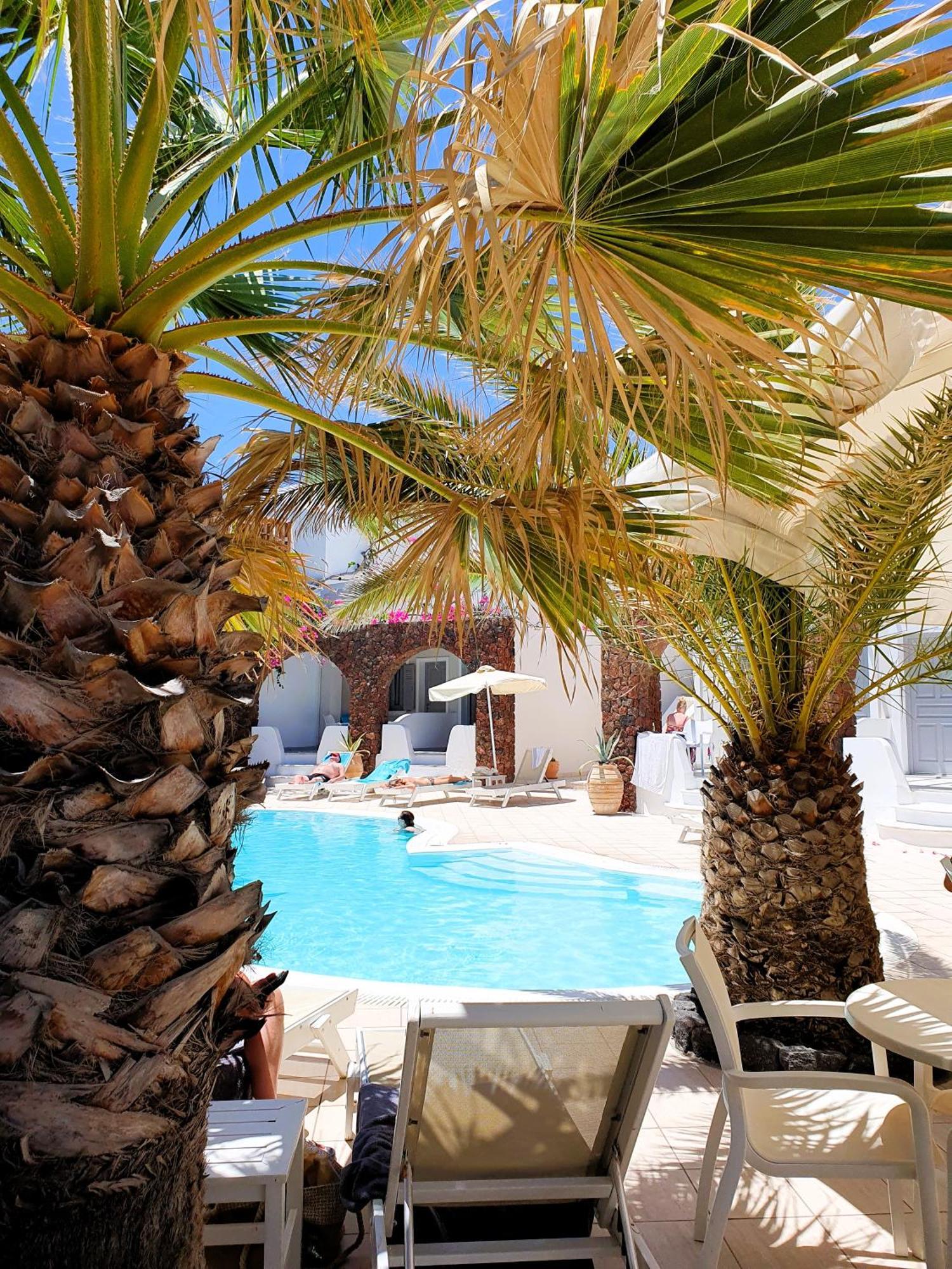 Arion Bay Hotel Santorini Kamari  Ngoại thất bức ảnh