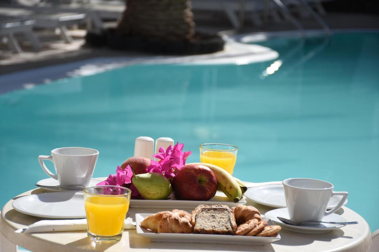 Arion Bay Hotel Santorini Kamari  Ngoại thất bức ảnh