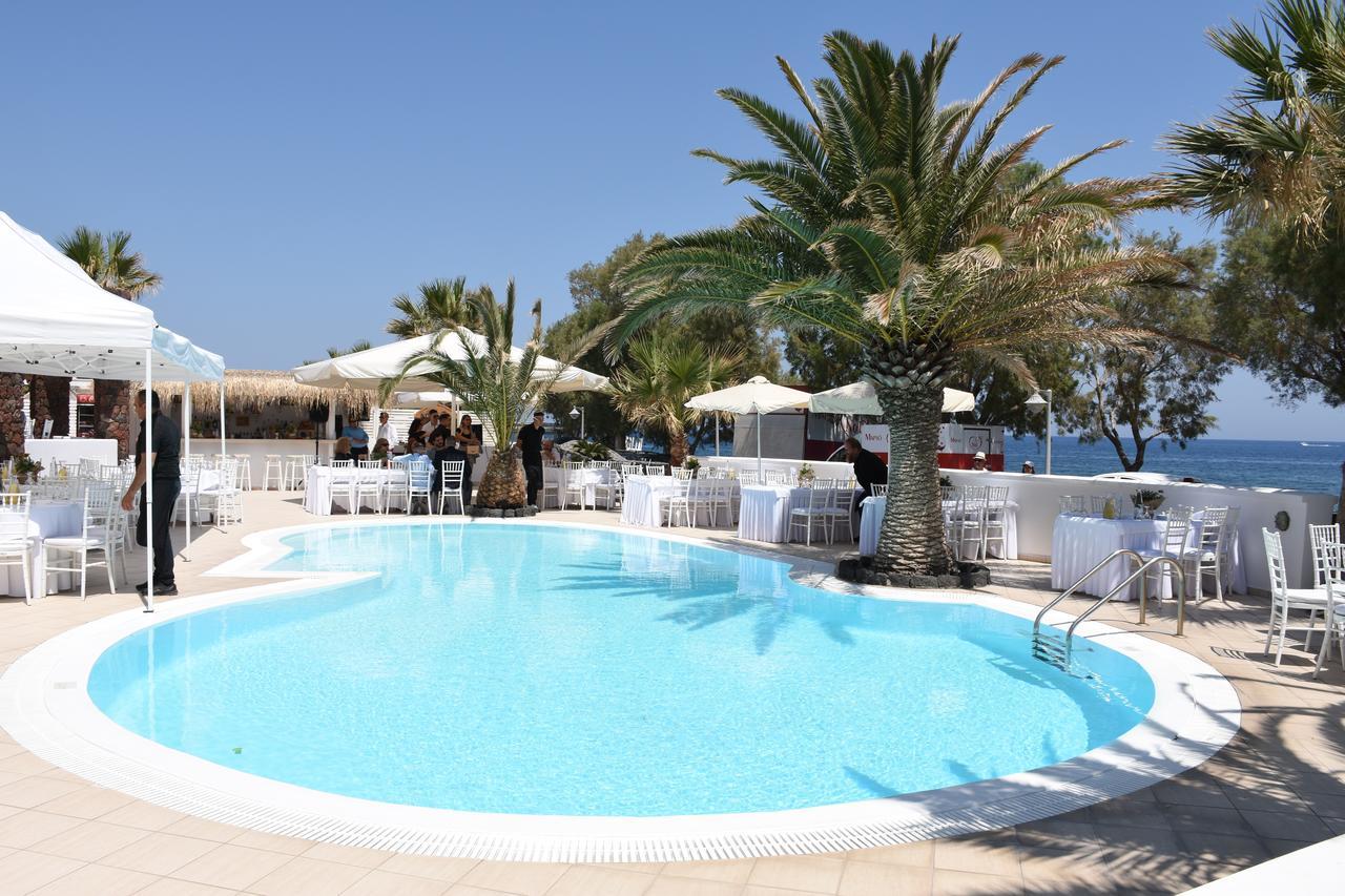 Arion Bay Hotel Santorini Kamari  Ngoại thất bức ảnh
