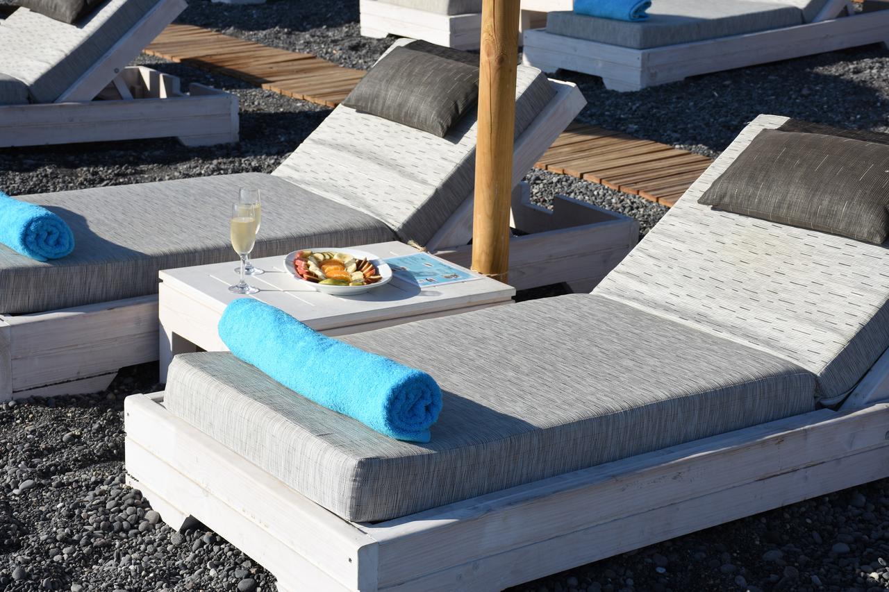 Arion Bay Hotel Santorini Kamari  Ngoại thất bức ảnh