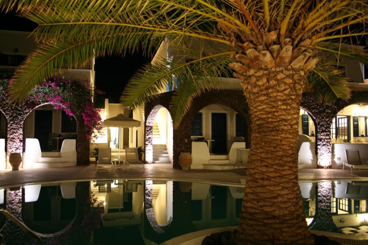 Arion Bay Hotel Santorini Kamari  Ngoại thất bức ảnh
