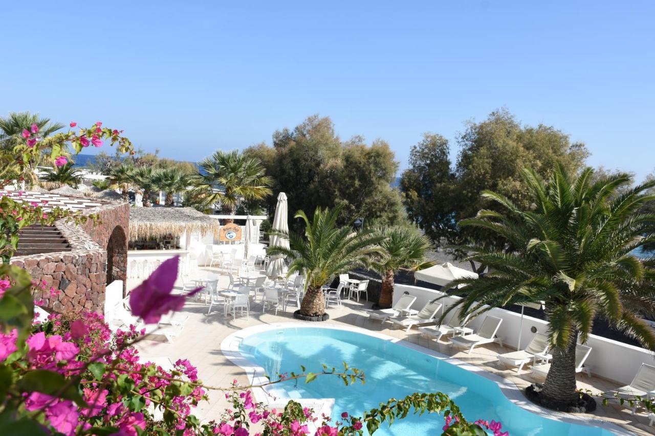 Arion Bay Hotel Santorini Kamari  Ngoại thất bức ảnh