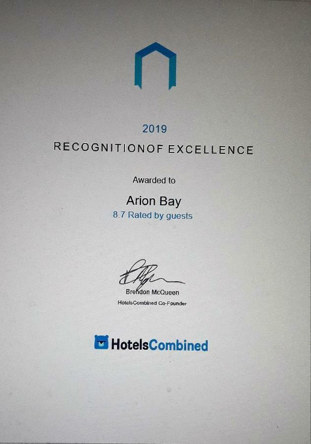 Arion Bay Hotel Santorini Kamari  Ngoại thất bức ảnh