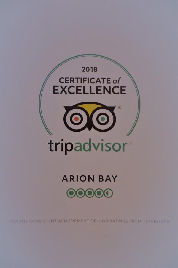 Arion Bay Hotel Santorini Kamari  Ngoại thất bức ảnh